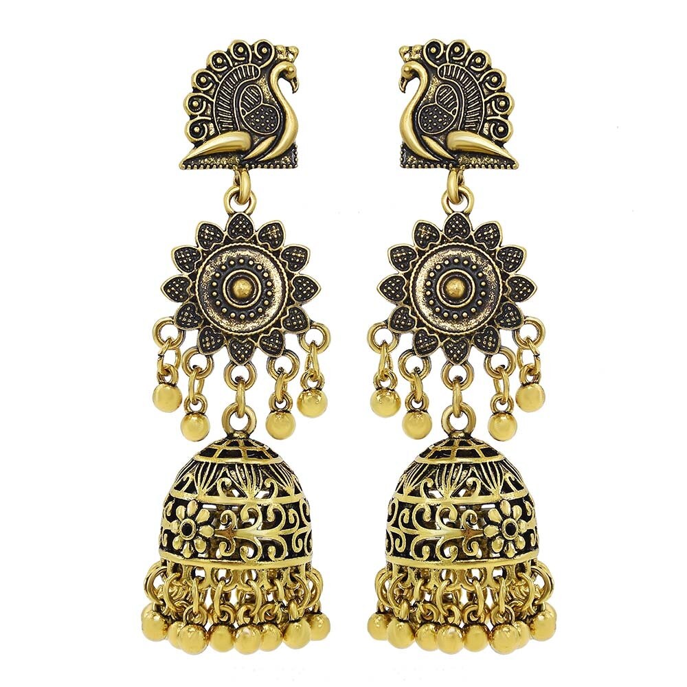 Bohemian Drop Earrings – Vintage Tribal Statement Jewelry | Ace of Craft