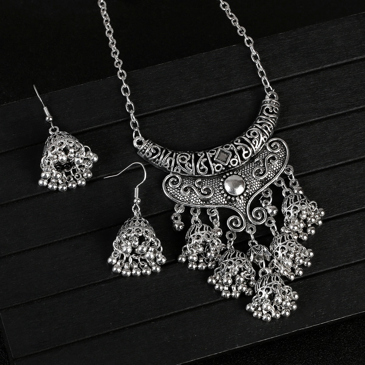 Retro Jewelry Set: Ethnic Charm | Ace of Craft