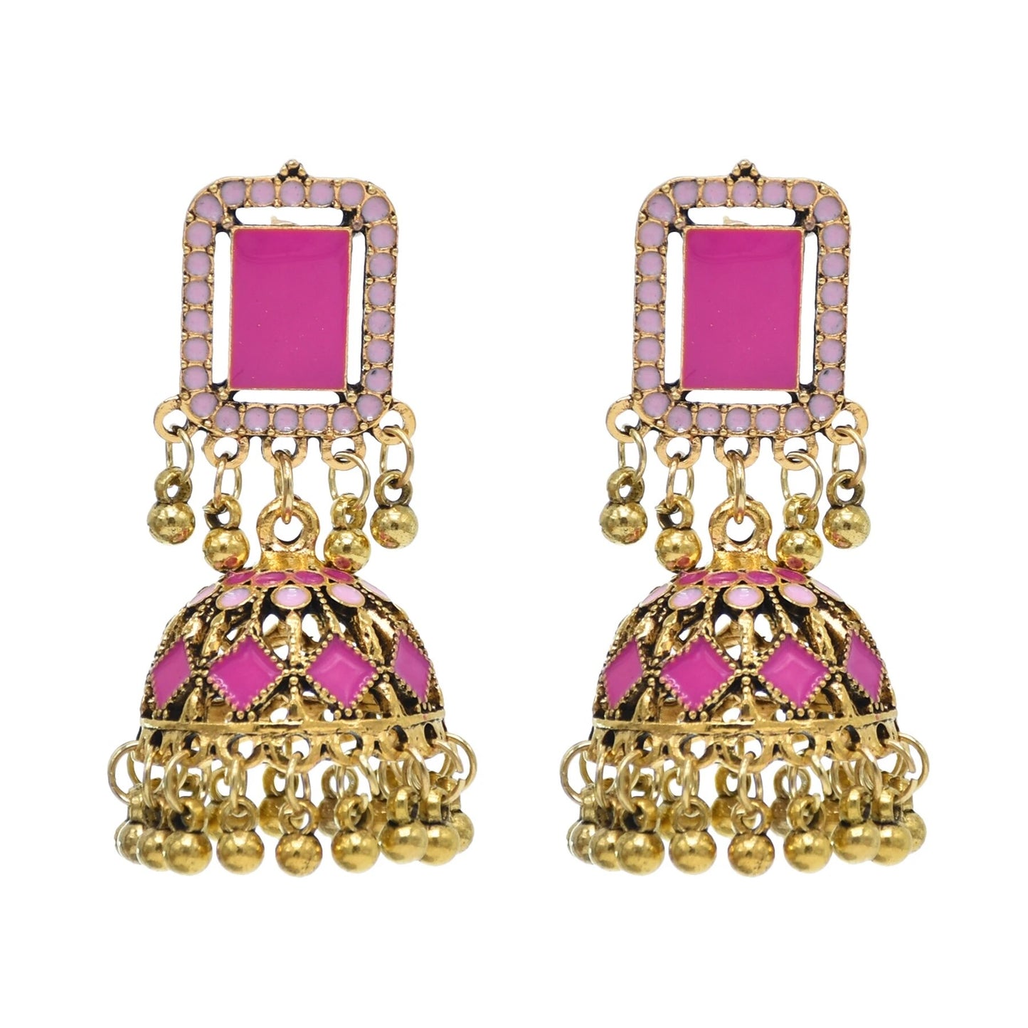 Bohemian Drop Earrings – Vintage Tribal Statement Jewelry | Ace of Craft