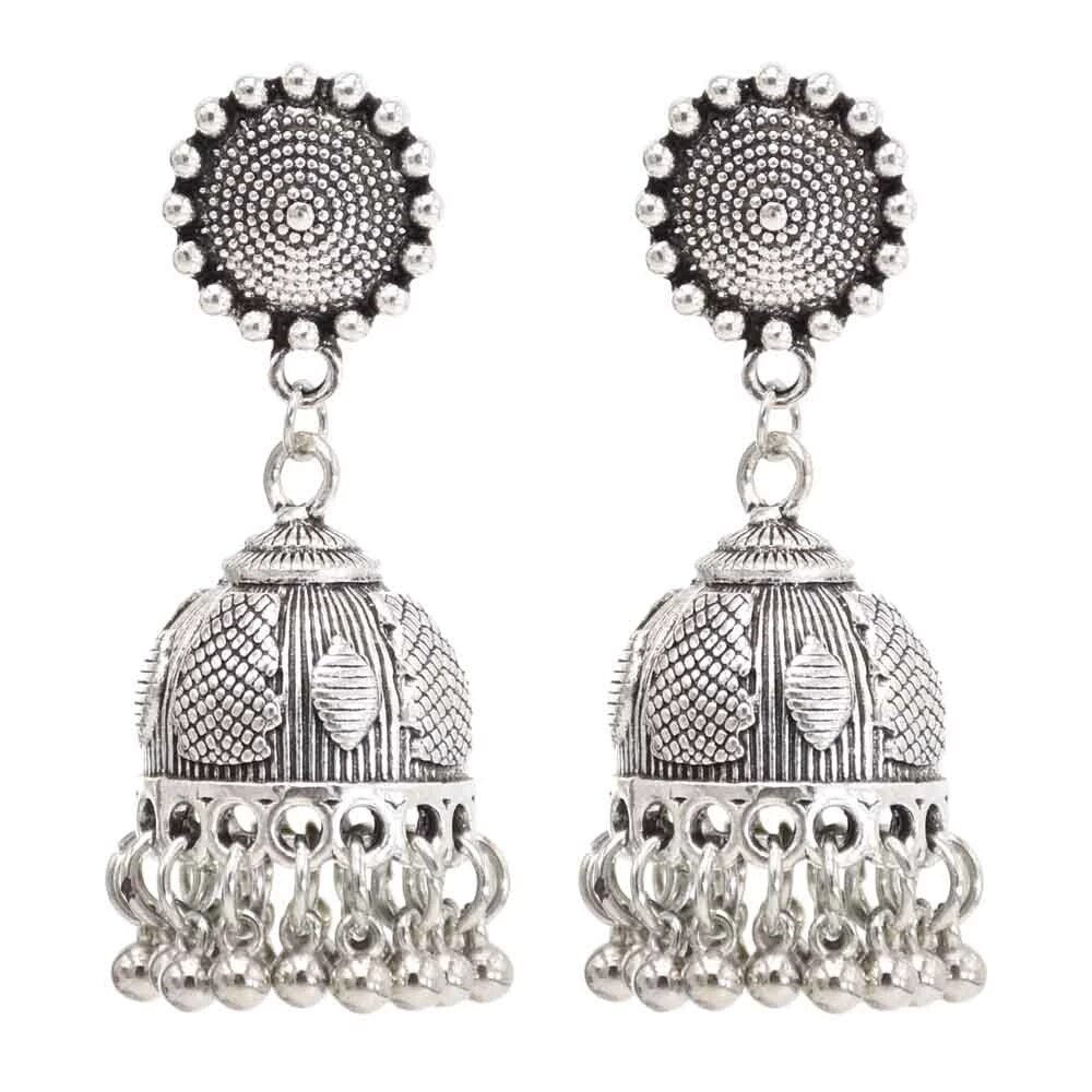 Bohemian Drop Earrings – Vintage Tribal Statement Jewelry | Ace of Craft