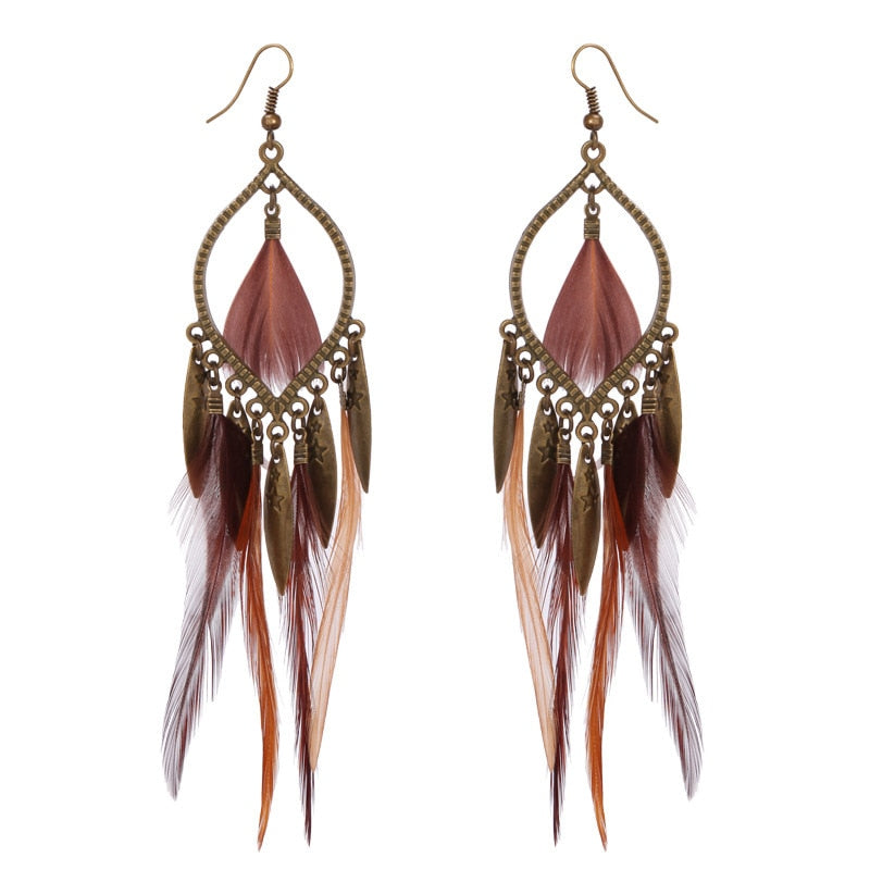 Bohemian Feather Dreamcatcher Accessories: Unique Ethnic Designs | Ace of Craft