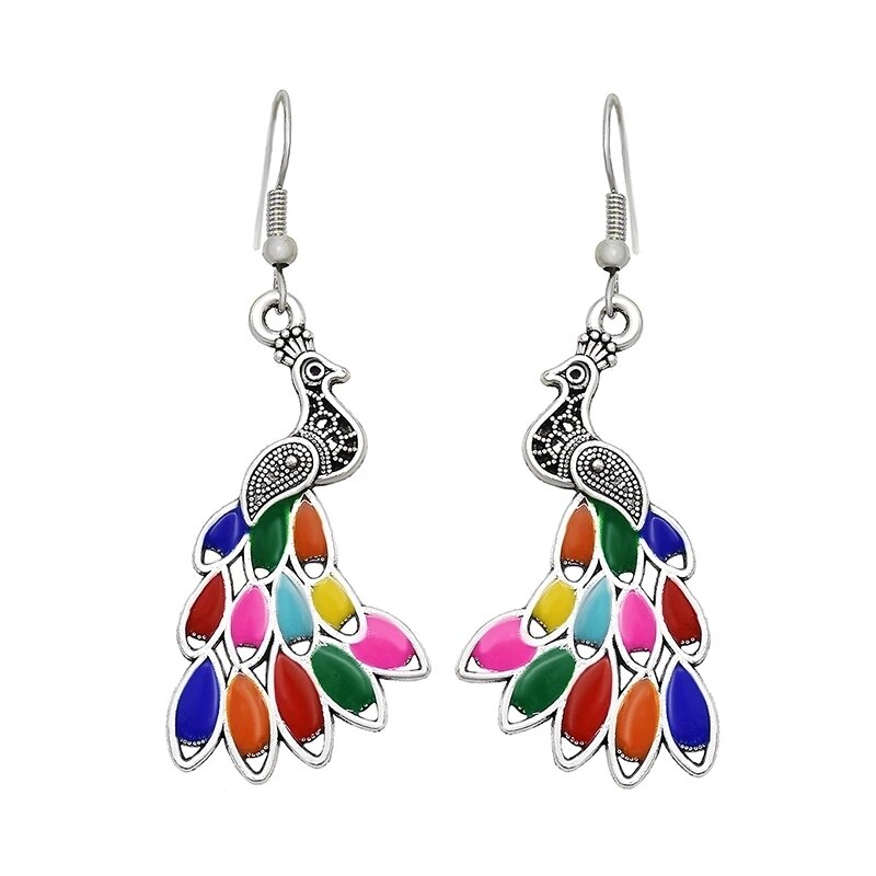 Bohemian Drop Earrings – Vintage Tribal Statement Jewelry | Ace of Craft