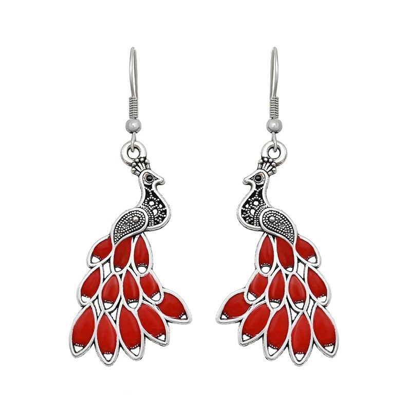 Bohemian Drop Earrings – Vintage Tribal Statement Jewelry | Ace of Craft