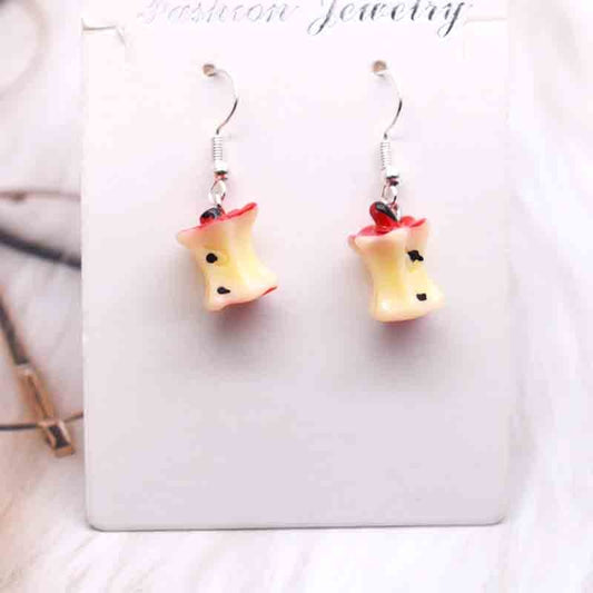 3D Red Love Apple Resin Charms for DIY Jewelry and Decor | Ace of Craft