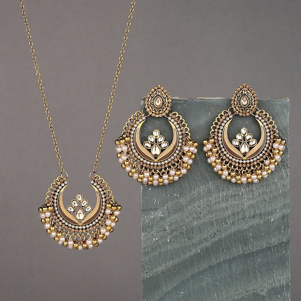 Retro Jewelry Set: Ethnic Charm | Ace of Craft