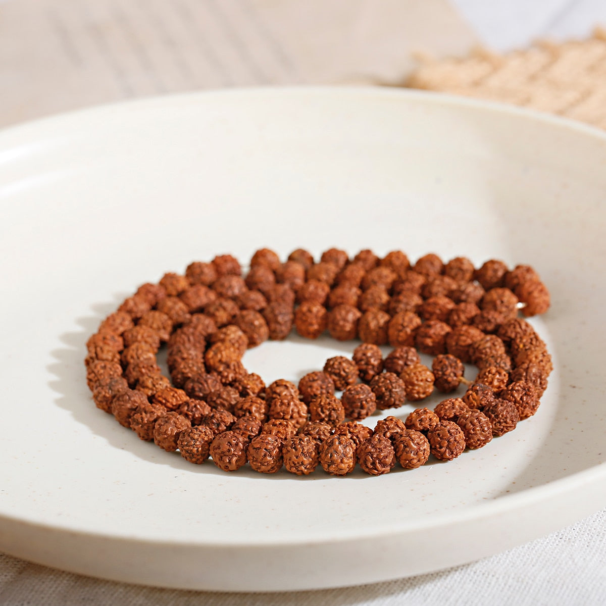 Traditional Bead Vajra Bodhi Rudraksha | Ace of Craft