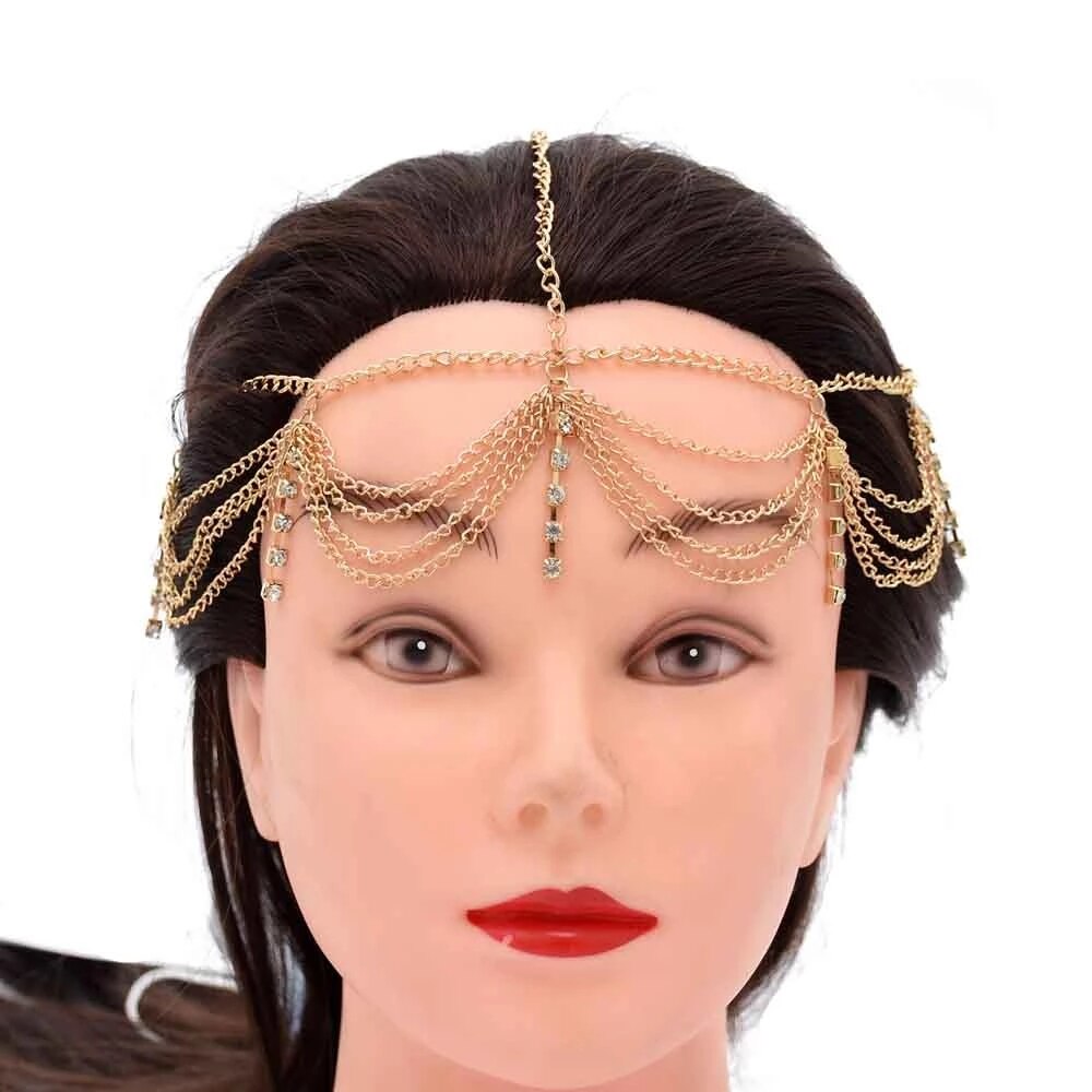 Bohemian-Inspired Chains & Indian Hair Jewelry Collection | Ace of Craft