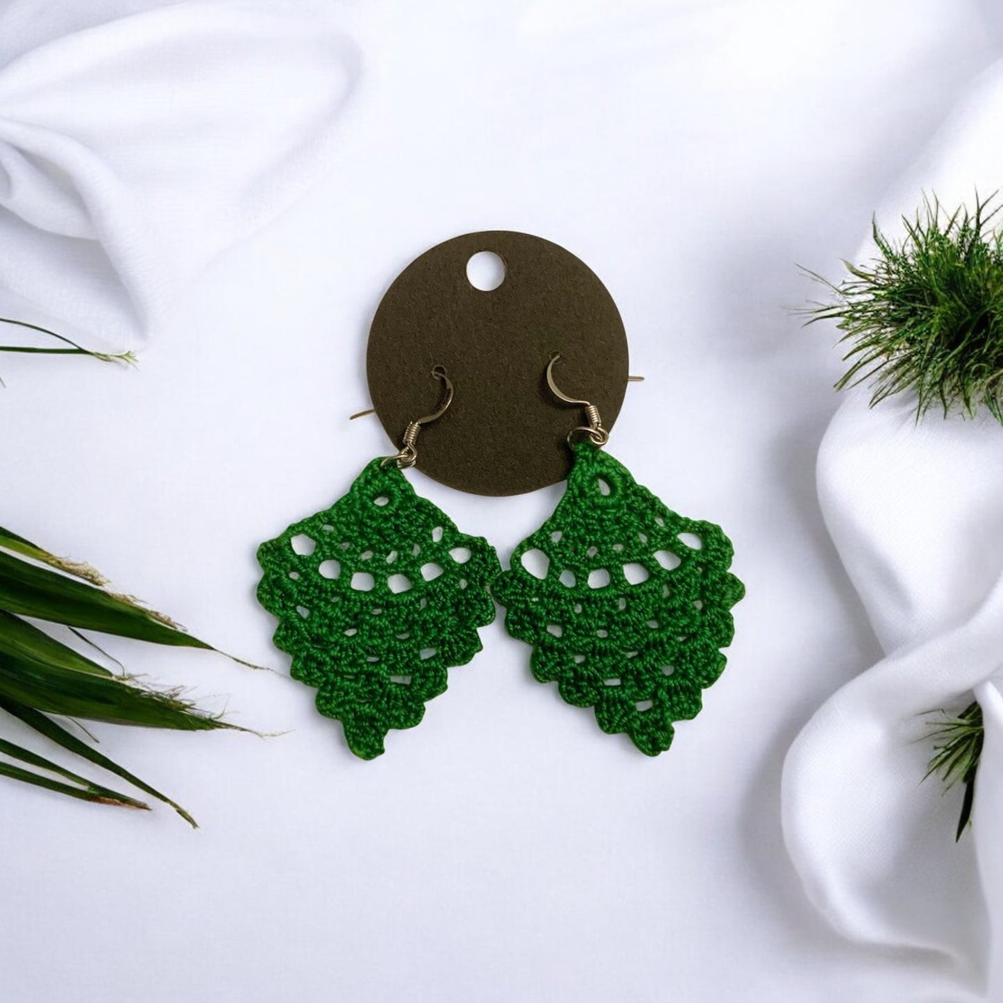 Crocheted Pineapple-Shaped Drops : Quirky & Playful Statement Pieces | Ace of Craft