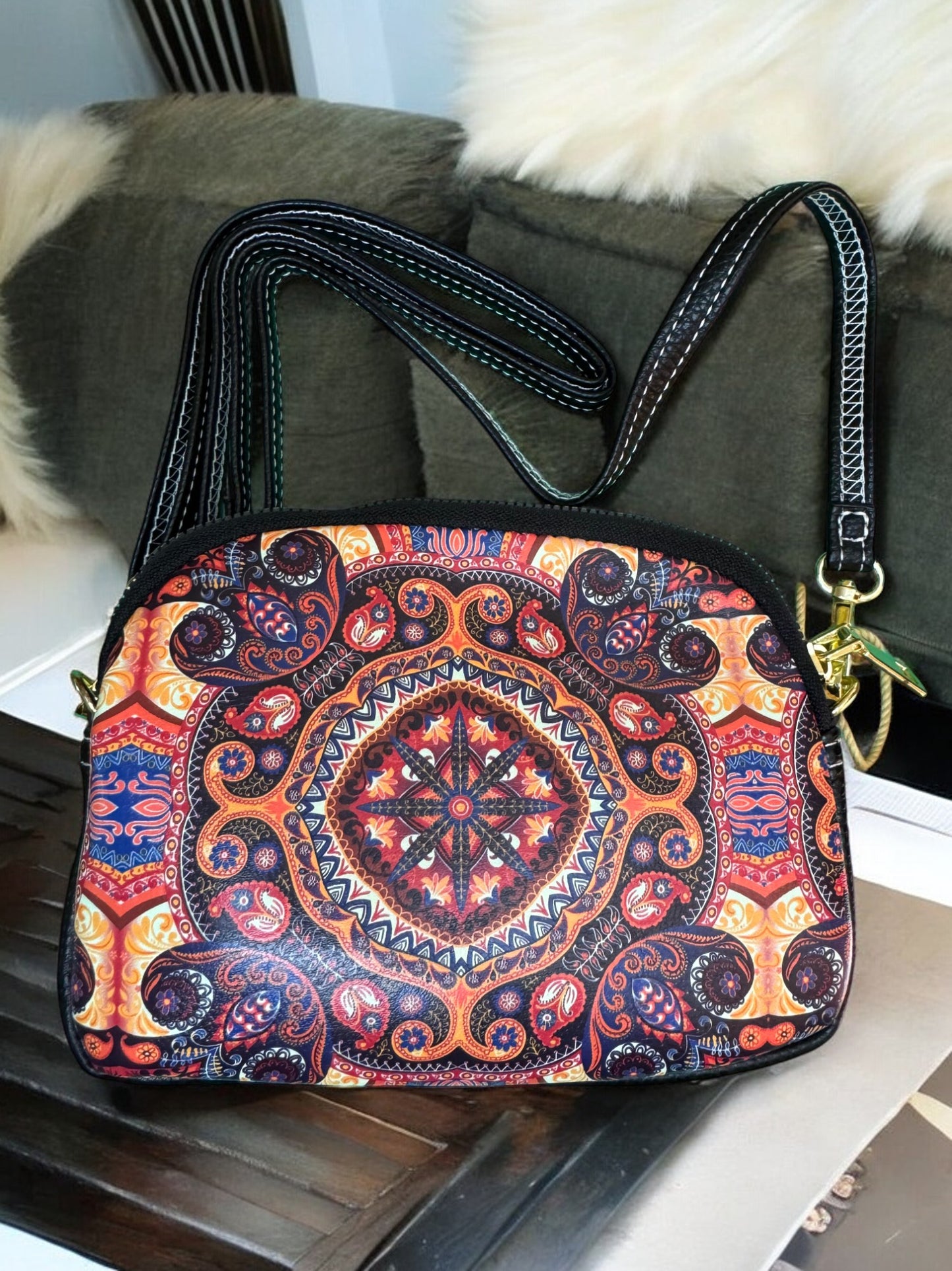 Pop of Color: The Perfect Patterned Purse | Ace of Craft