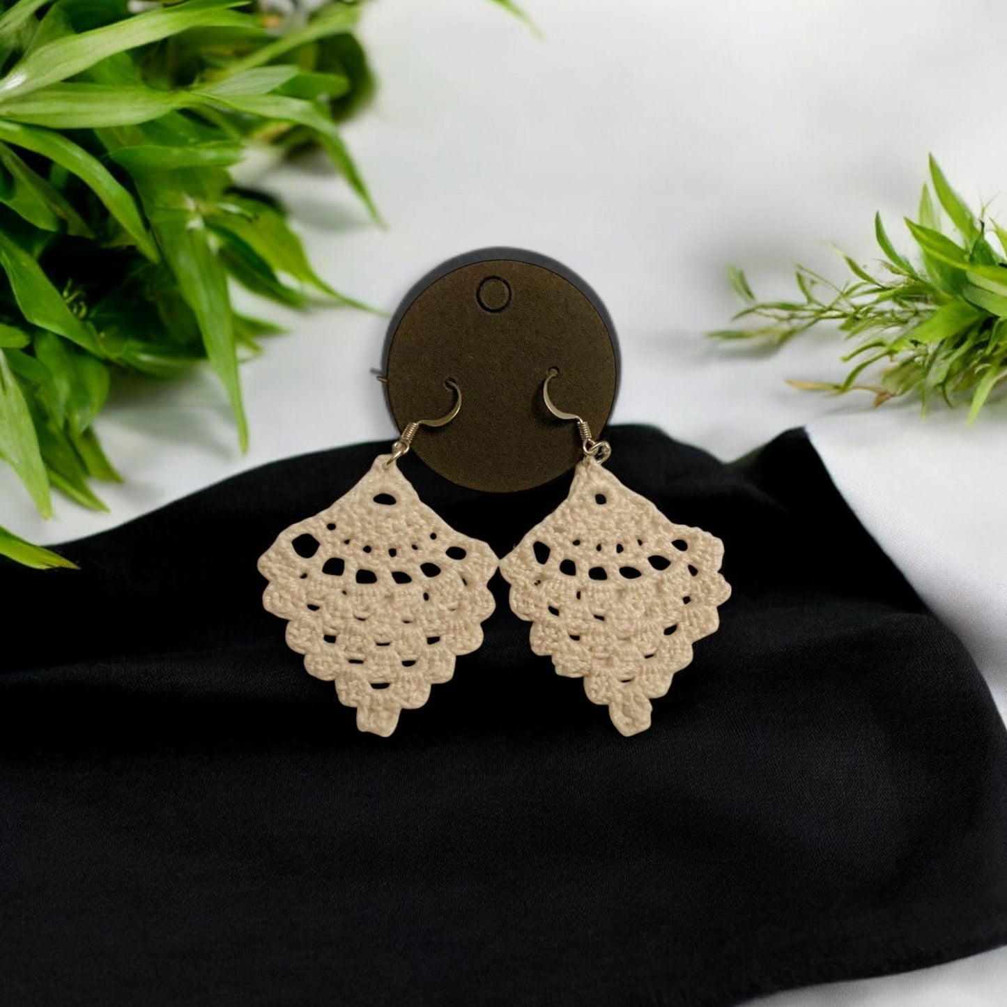 Crocheted Pineapple-Shaped Drops : Quirky & Playful Statement Pieces | Ace of Craft