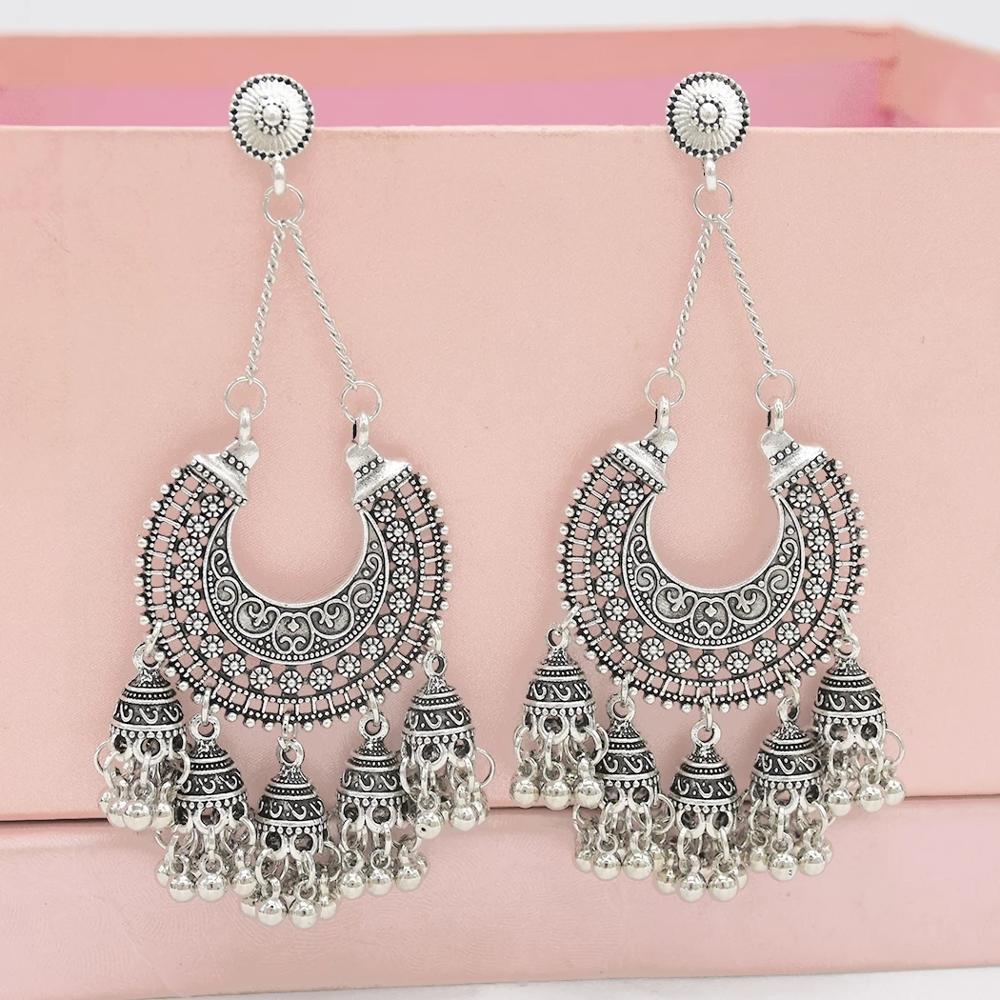 Bohemian Drop Earrings – Vintage Tribal Statement Jewelry | Ace of Craft
