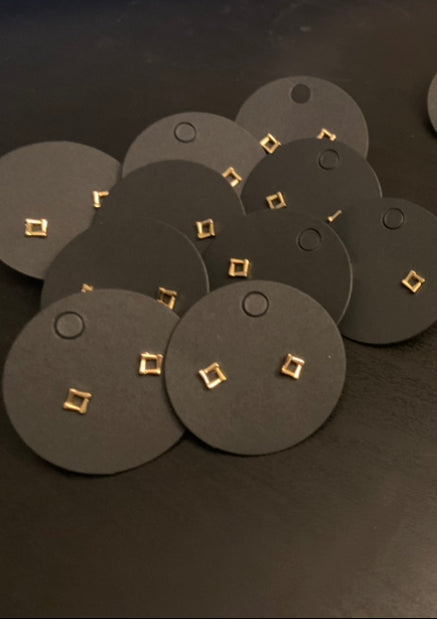 Unique Open Square Stud Earrings: Modern and Chic | Ace of Craft