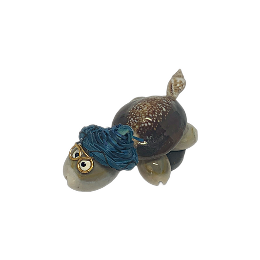 Sparkling Seashell Turtle: Enchant Your Kitchen with Coastal Charm | Ace of Craft