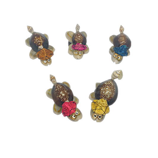 Sparkling Seashell Turtle: Enchant Your Kitchen with Coastal Charm | Ace of Craft