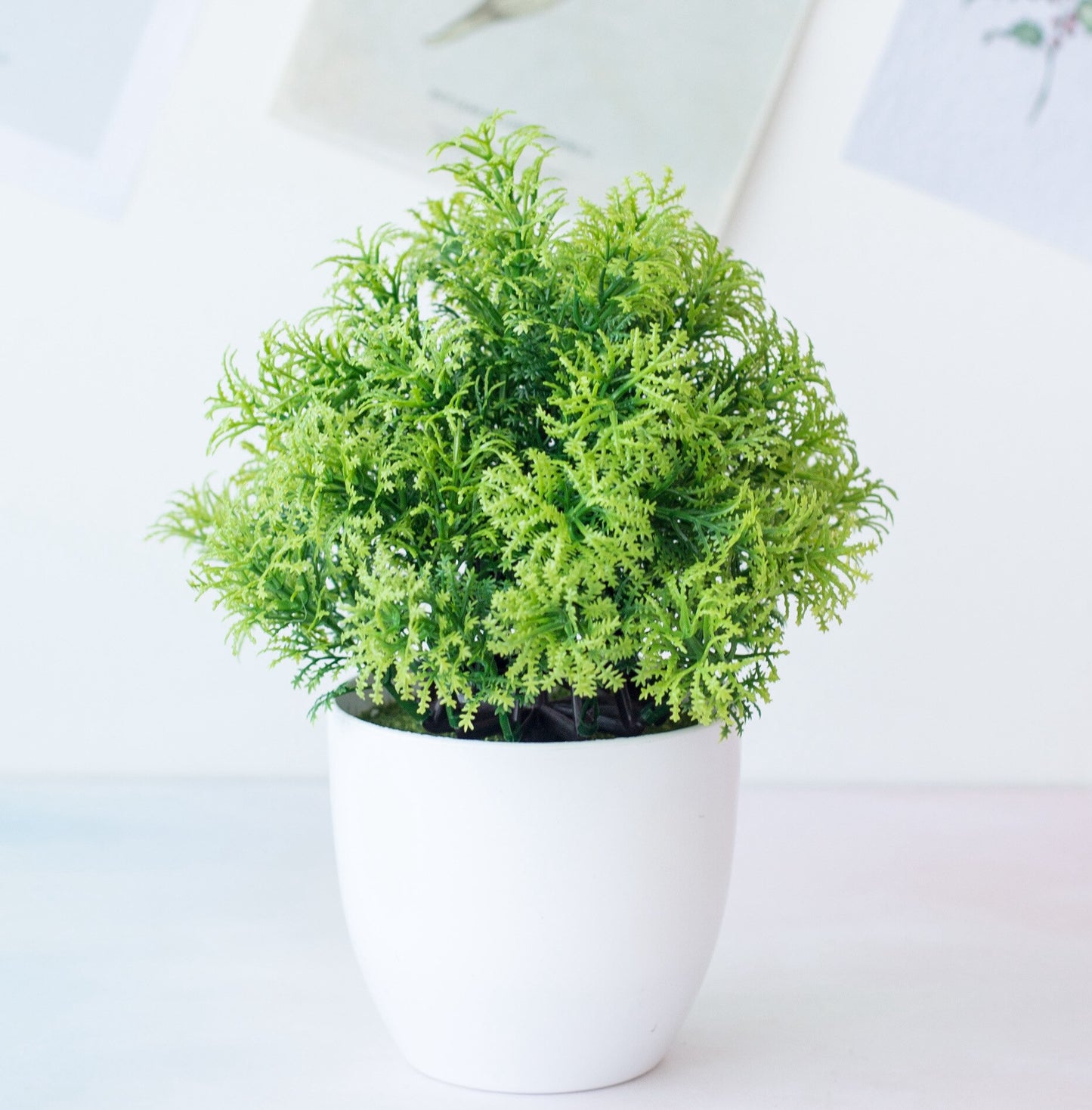 Green Artificial Bonsai: Home & Garden Decor