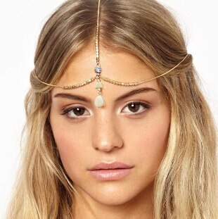 Bohemian-Inspired Chains & Indian Hair Jewelry Collection I Adorn Your Boho Aura