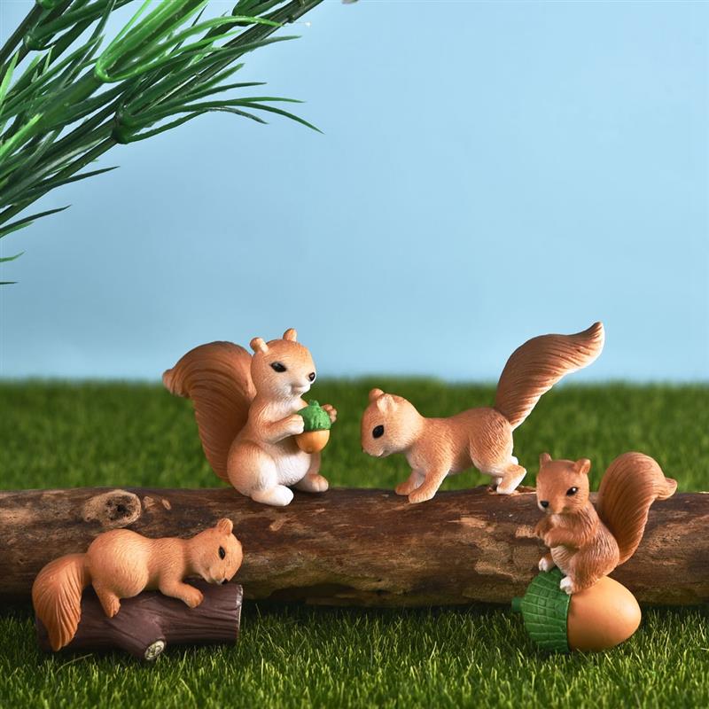 Artificial Animal Micro Landscape Figurine Set | Decoration | Ace of Craft