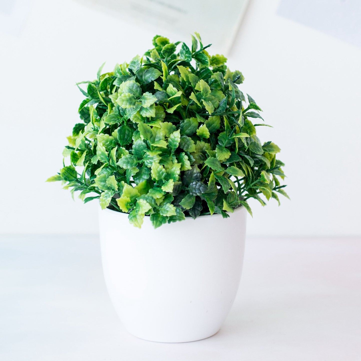 Green Artificial Bonsai: Home & Garden Decor