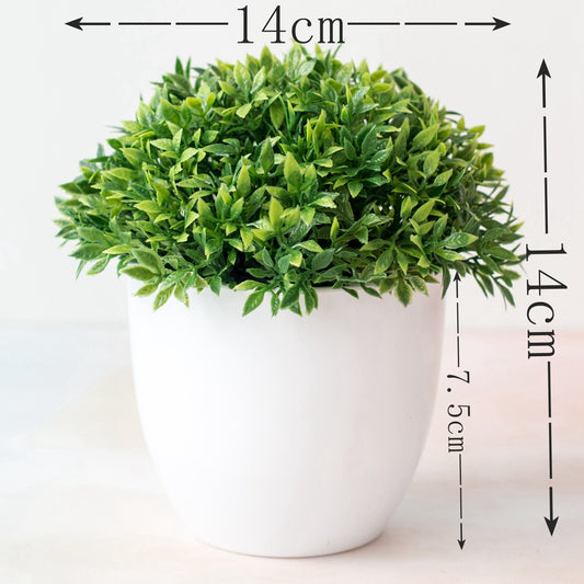 Green Artificial Bonsai: Home & Garden Decor