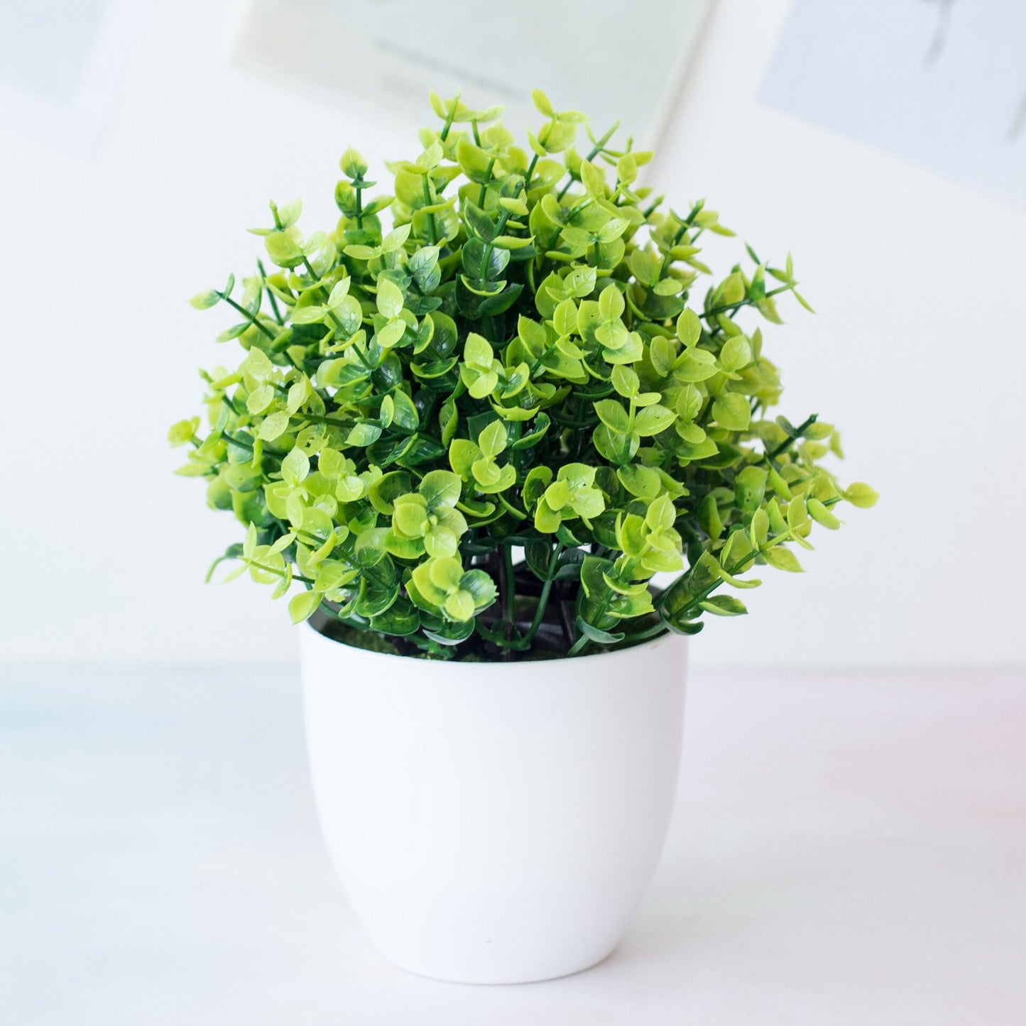 Green Artificial Bonsai: Home & Garden Decor