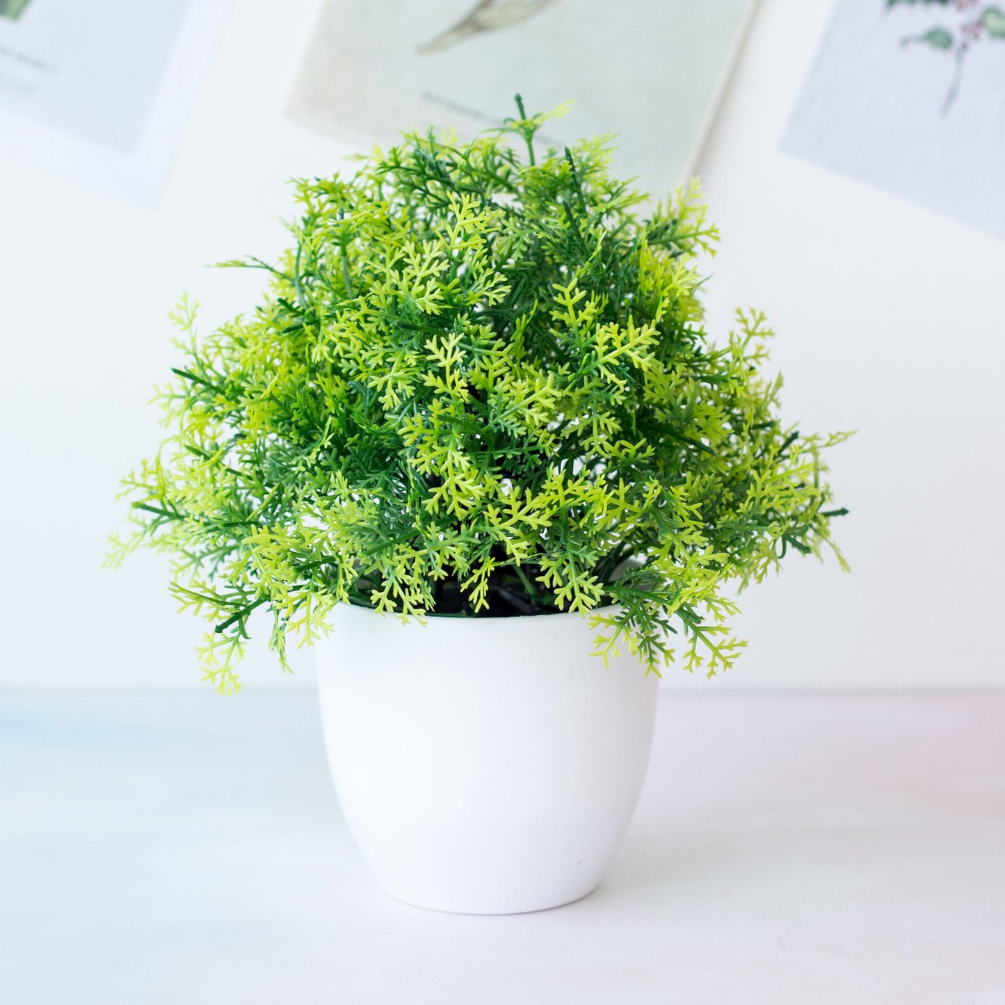 Green Artificial Bonsai: Home & Garden Decor