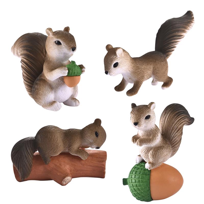 Artificial Animal Micro Landscape Figurine Set | Decoration | Ace of Craft