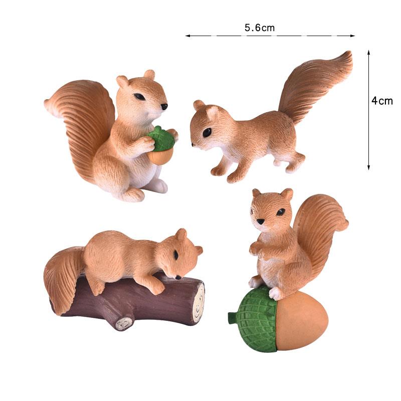 Artificial Animal Micro Landscape Figurine Set | Decoration | Ace of Craft