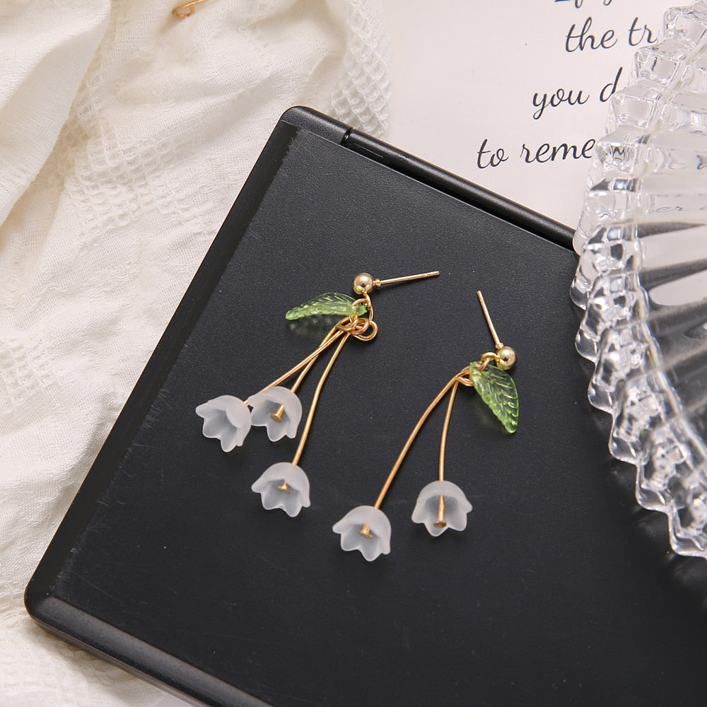 Stunning Bohemian Flower Earrings - Fashionable Statement Jewelry