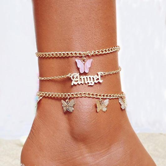 Beachy Bohemia Chain Anklets: Your Go-To Foot Accessories