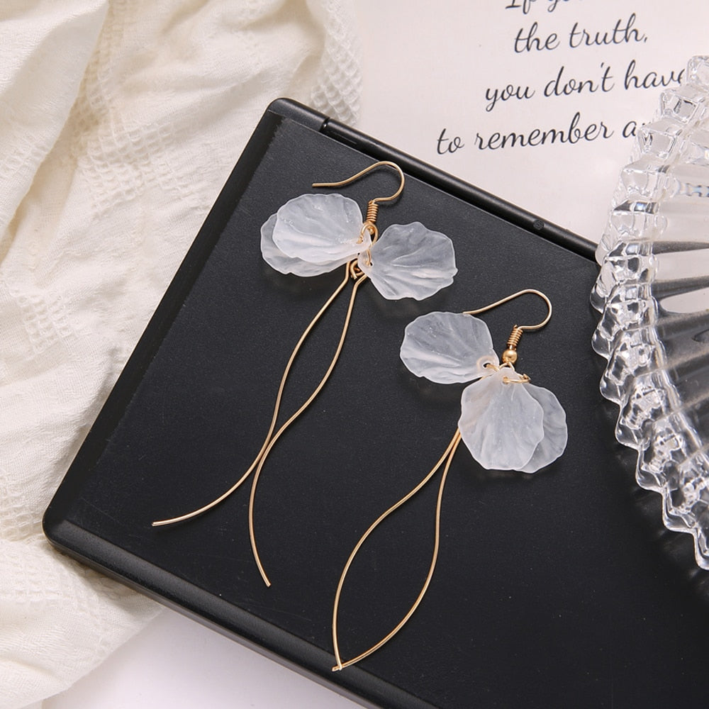 Stunning Bohemian Flower Earrings - Fashionable Statement Jewelry