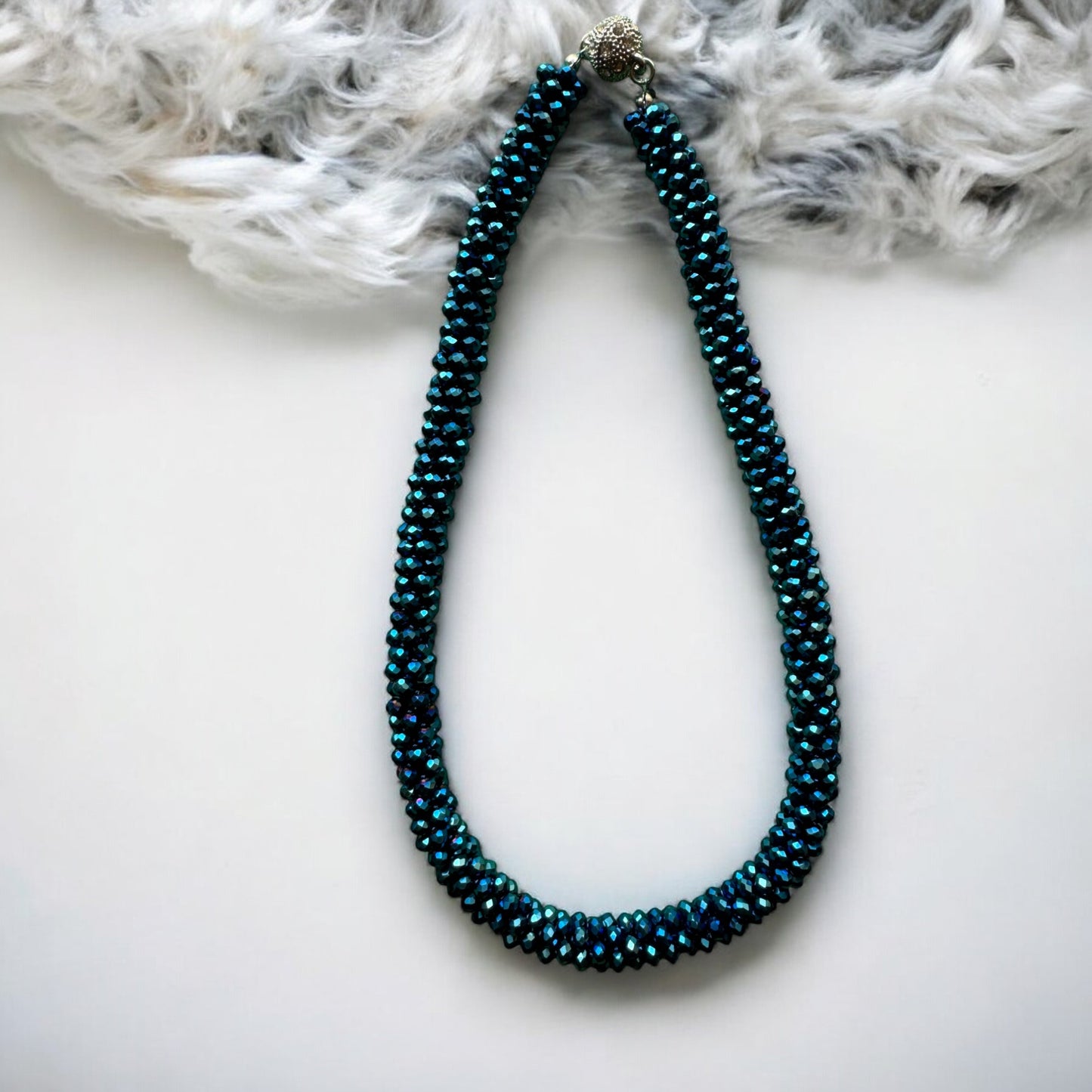 Prism of Pearls: A Beaded Necklace that Shimmers | Ace of Craft