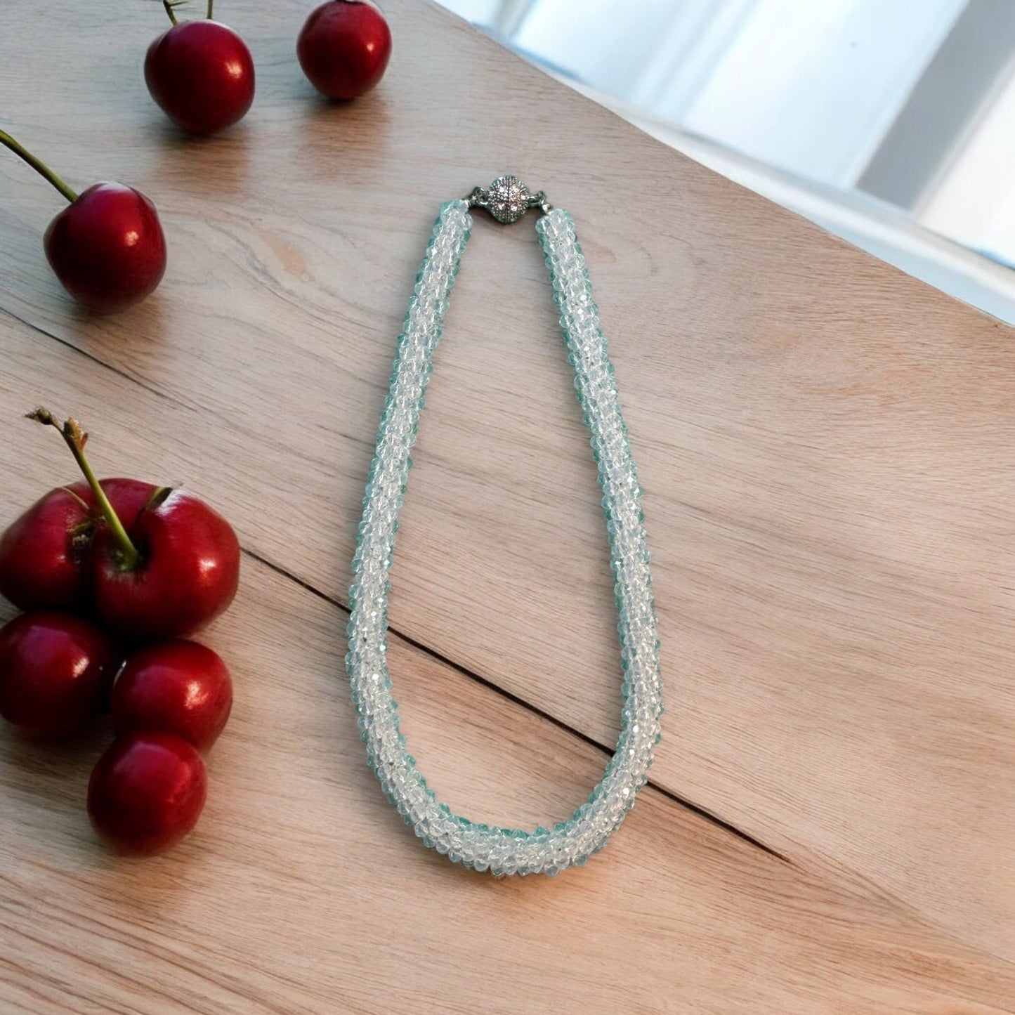 Prism of Pearls: A Beaded Necklace that Shimmers | Ace of Craft