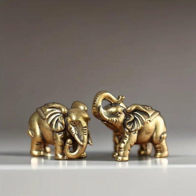 Lucky Elephant Statue: Feng Shui Inspired, Bring Good Fortune | Ace of Craft