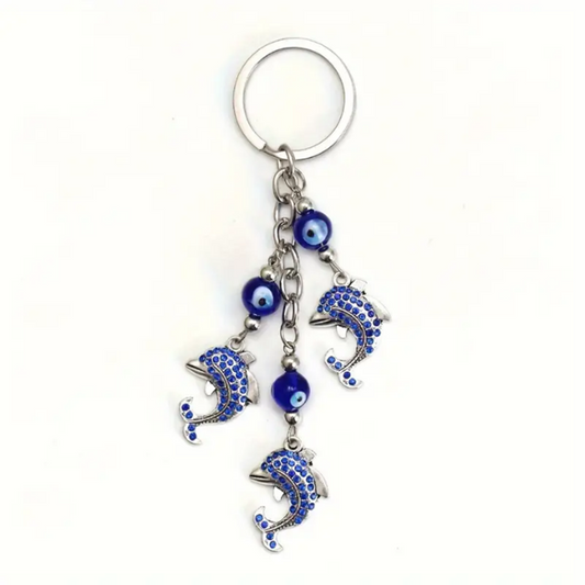 Protect Your Vibes: Evil Eye Keychains with Adorable Charms