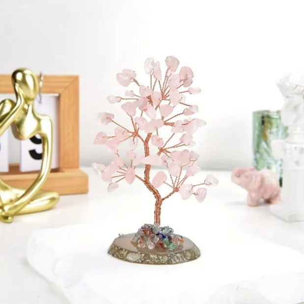 Crystal Tree of Life - Harmonize Your Space with Positive Energy