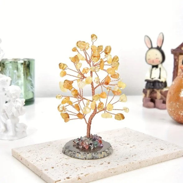 Crystal Tree of Life - Harmonize Your Space with Positive Energy