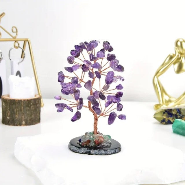 Crystal Tree of Life - Harmonize Your Space with Positive Energy