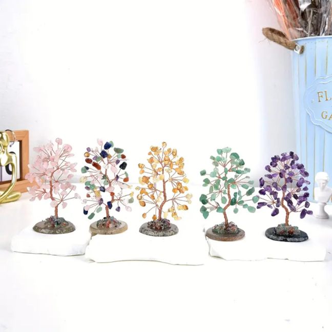 Crystal Tree of Life - Harmonize Your Space with Positive Energy