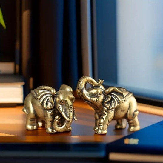 Lucky Elephant Statue: Feng Shui Inspired, Bring Good Fortune | Ace of Craft