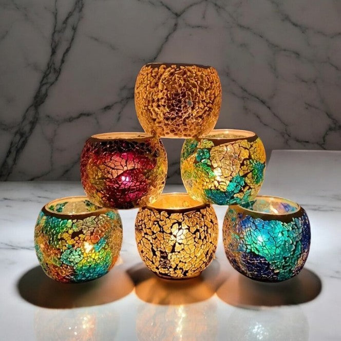 Mosaic Candle Holder - A Stunning Piece of Art for Your Home