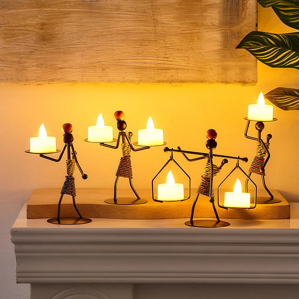 Sleek Metal Candle Holders: Illuminate Your Space with Style