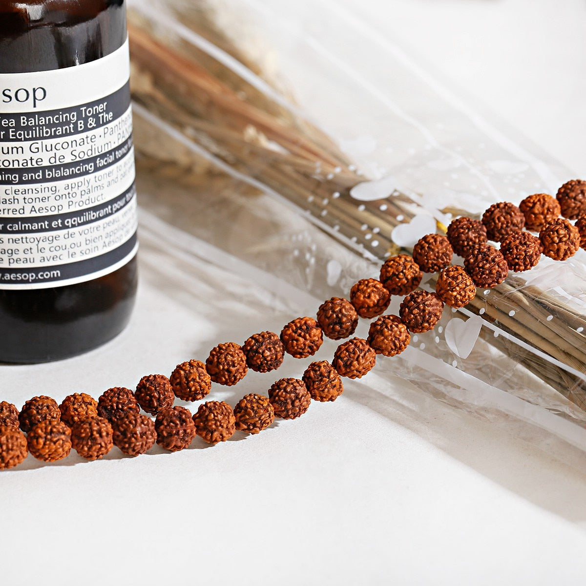 Traditional Bead Vajra Bodhi Rudraksha