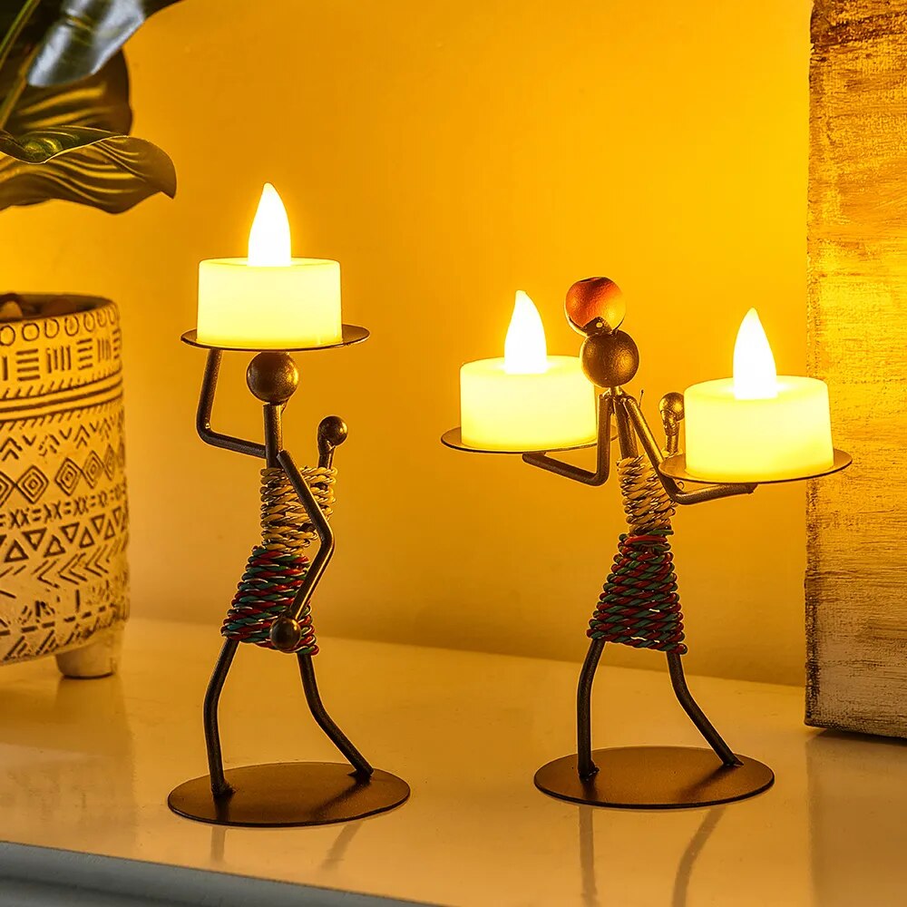 Sleek Metal Candle Holders: Illuminate Your Space with Style