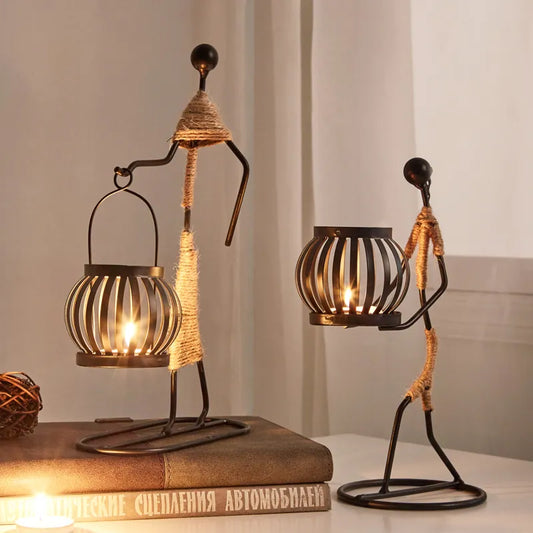 Sleek Metal Candle Holders: Illuminate Your Space with Style