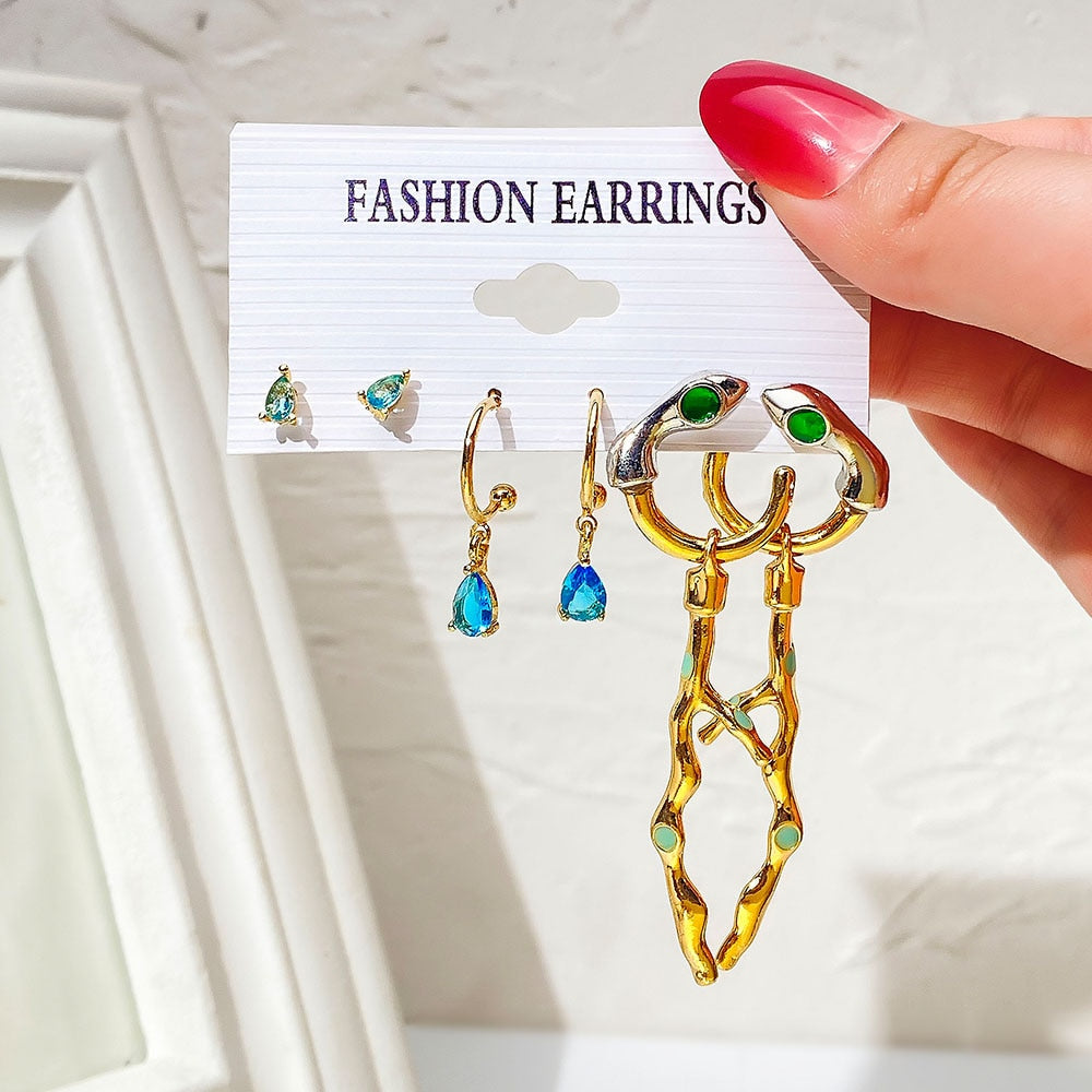 Trendy Acrylic Chain Earrings: Vibrant Resin Tassel Drops