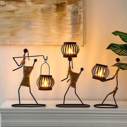 Sleek Metal Candle Holders: Illuminate Your Space with Style