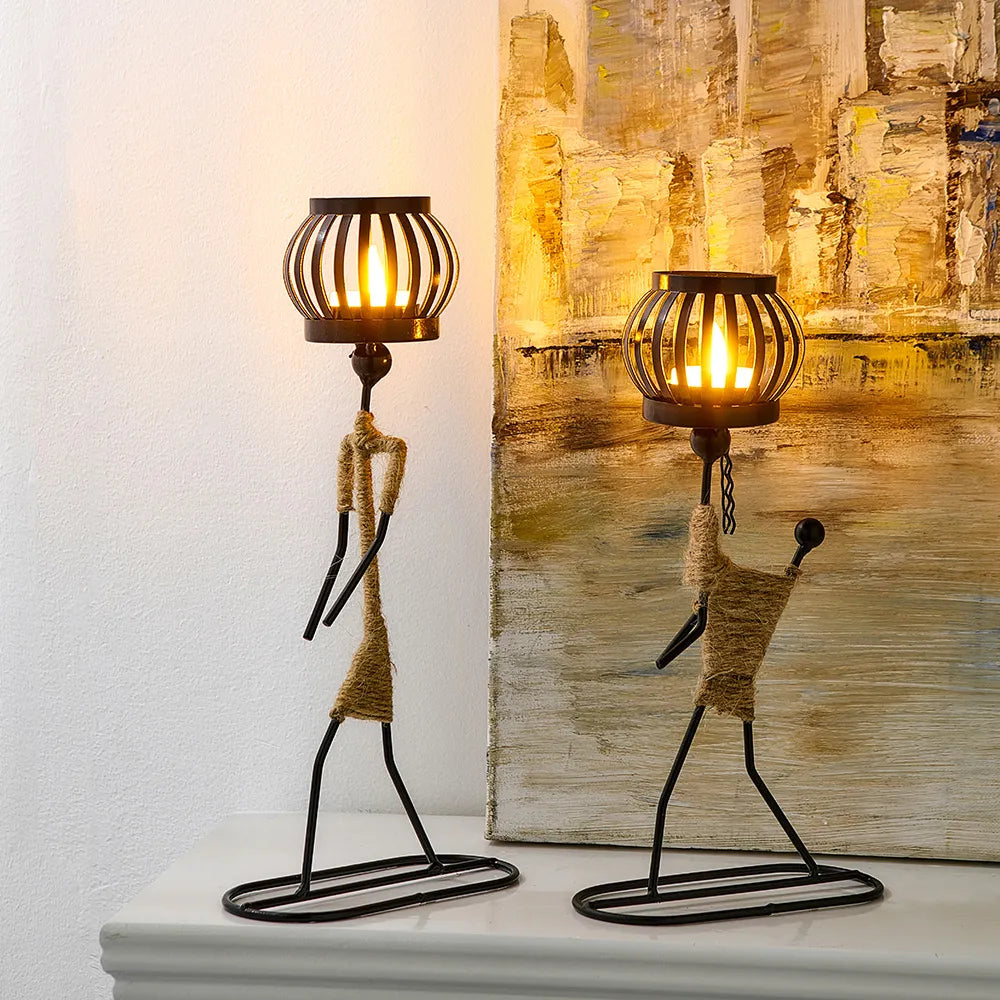 Sleek Metal Candle Holders: Illuminate Your Space with Style