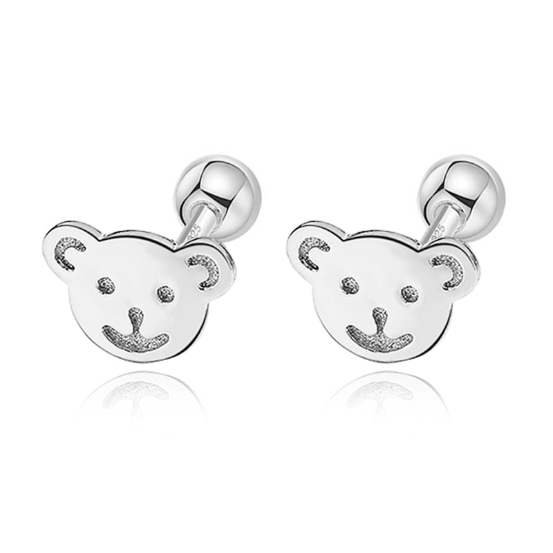 Stud Earrings: Tiny Animal Friends