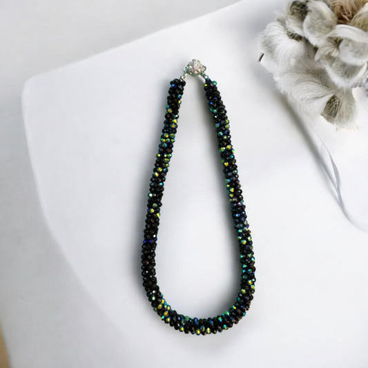 Prism of Pearls: A Beaded Necklace that Shimmers | Ace of Craft