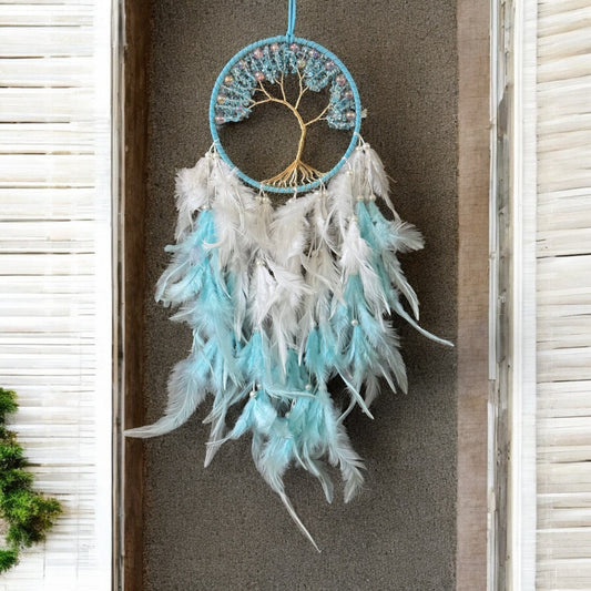 Tranquil Dreamcatcher | Handcrafted Serenity for Your Space | Ace of Craft